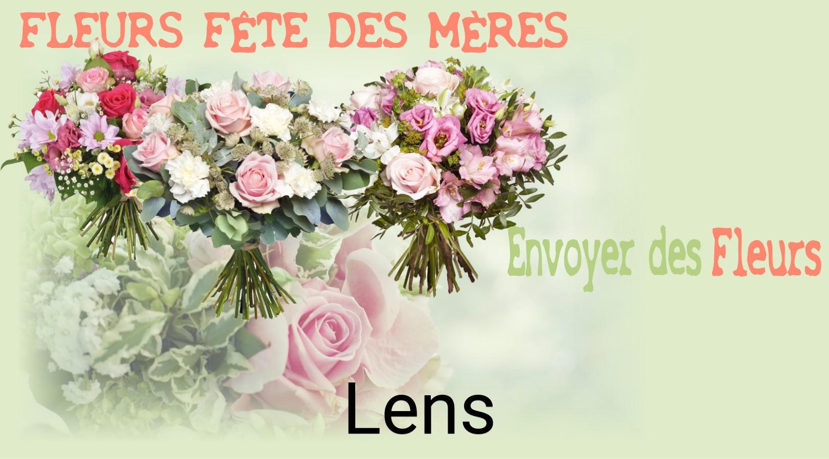 Bouquet de Fête des Mères livré à Lens